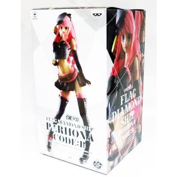 ワンピース FLAG DIAMOND SHIP PERHONA CODE:B ペローナ 全1種