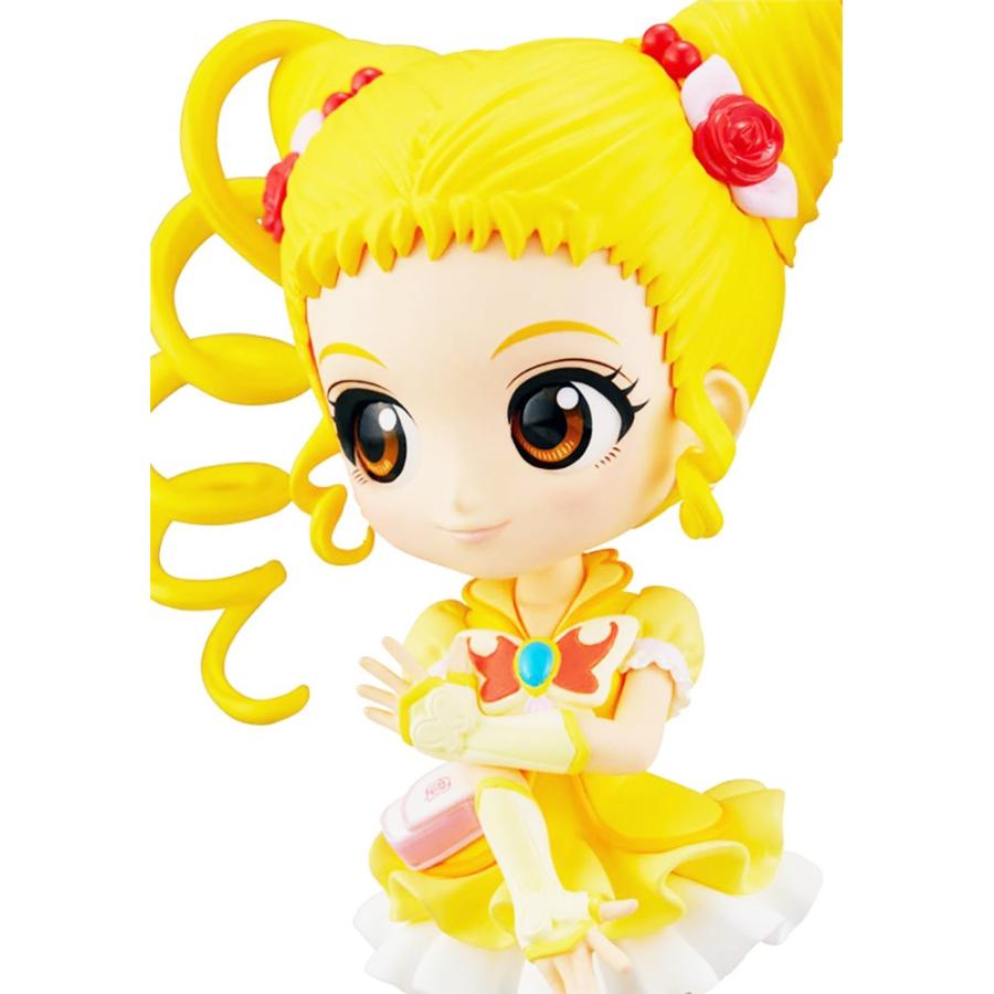 Yes！プリキュア5GoGo！ Q posket CureLemonade キュアレモネード 全2