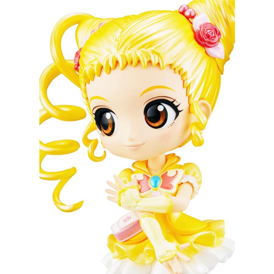 Yes！プリキュア5GoGo！ Q posket CureLemonade キュアレモネード 全2