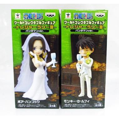ワンピース ワールドコレクタブルフィギュア トレジャーラリーiii パンダマンver 2種セット アミュームショップ 通販 Yahoo ショッピング