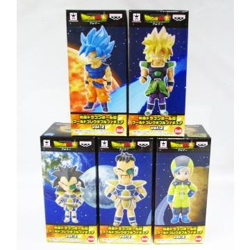 映画ドラゴンボール超 ワールドコレクタブルフィギュア vol.2 5種 