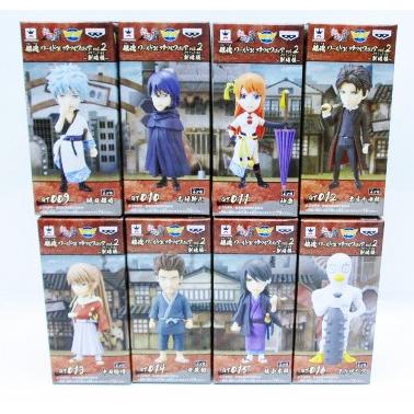 銀魂 ワールドコレクタブルフィギュア vol.2 劇場版 全8種セット
