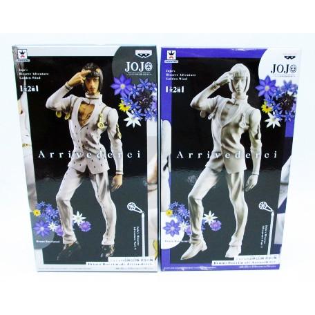 JOJO ブローノ・ブチャラティ - Arrivederci 2体セット ジョジョの奇妙な冒険 黄金の風 Bruno Bucciarati Arrivederci