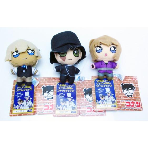 名探偵コナン 漆黒の特急 ミステリートレイン キーチェーンマスコット