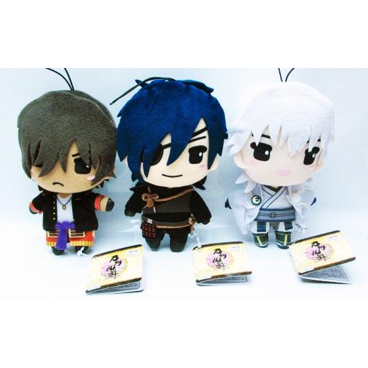 刀剣乱舞 Online ぬいっこぬいぐるみ 5改 全3種セット コンプ コンプリート アミュームショップ 通販 Yahoo ショッピング