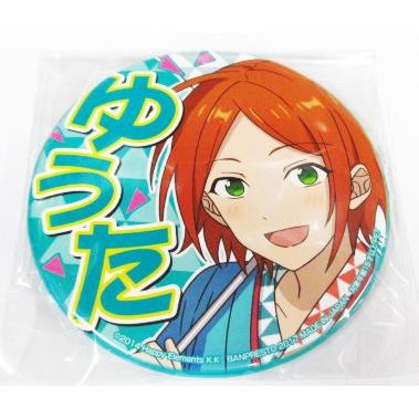 あんスタ 応援 缶バッジ ② あんさんぶるスターズ！ 応援缶バッジvol.2 葵ゆうた : アミューム