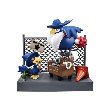 リーメント ポケモンの街 夜の路地裏 全6種セット 1BOX : アミューム 
