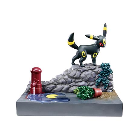 リーメント ポケモンの街 夜の路地裏 全6種セット 1BOX : アミューム 