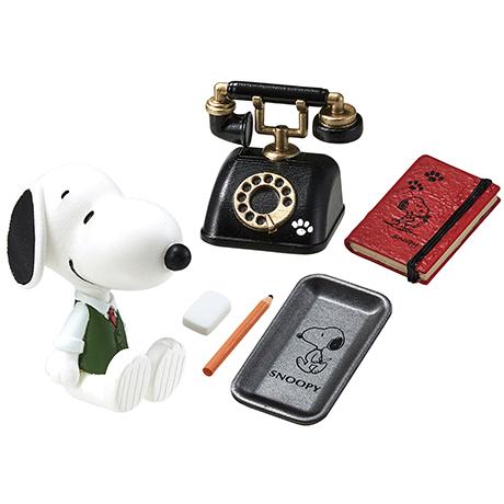 リーメント スヌーピー Snoopy's VINTAGE WRITING ROOM 全8種