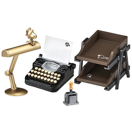 リーメント スヌーピー Snoopy's VINTAGE WRITING ROOM 全8種