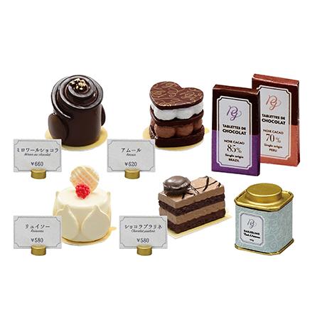 リーメント ぷちサンプル PATISSERIE Petit gateau 1BOX : アミューム 