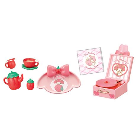 リーメント マイメロディといちごのお部屋 全8種セット 1BOX
