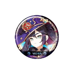 原神ホログラム缶バッジ モンド城 MONA モナ F : アミュームショップ