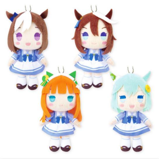 ウマ娘 プリティダービー フォルメイツぬいぐるみ 全4種セット