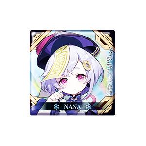 原神 ホログラム缶バッジ 璃月港 七七 : アミュームショップ - 通販