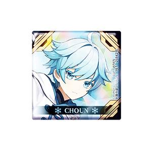 原神 ホログラム缶バッジ 璃月港 重雲 : アミュームショップ - 通販