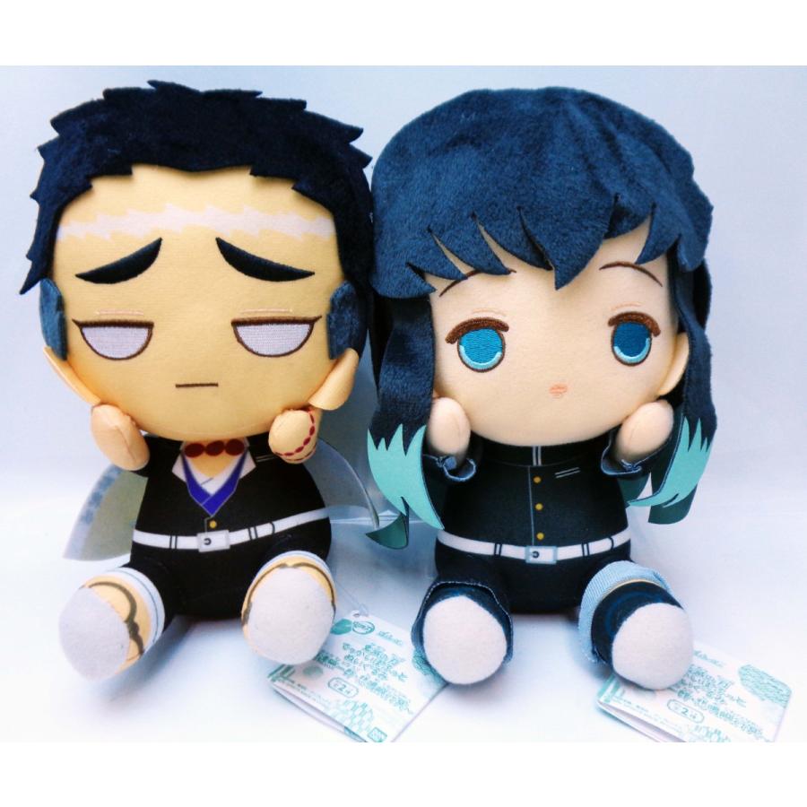 鬼滅の刃 でっかいぽふっとぬいぐるみ 時透無一郎・悲鳴嶼行冥 全2種