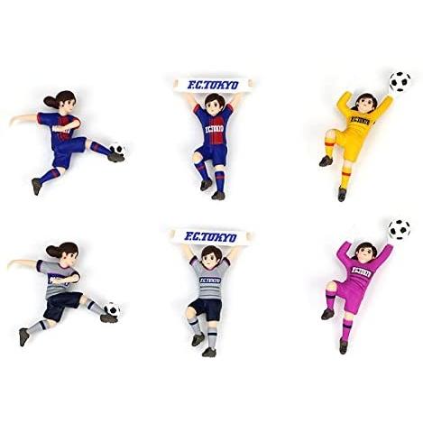 コップのフチ子 FC東京 全6種セット コンプ コンプリートセット