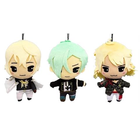 刀剣乱舞　髭切　膝丸　ぬいぐるみセット 刀剣乱舞 ONLINE ぬいっこぬいぐるみ 髭切・膝丸・南泉一文字 全3種
