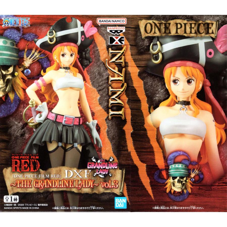 ONE PIECE FILM RED DXF THE GRANDLINE LADY vol.3 ナミ 全1種