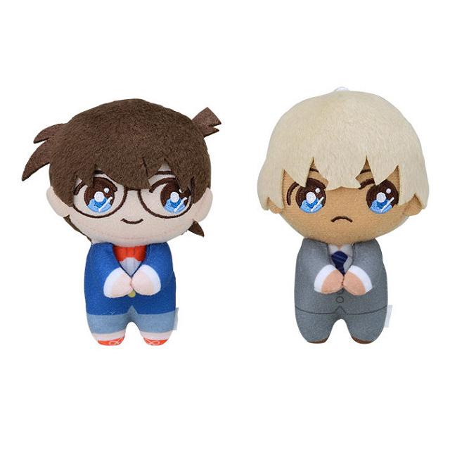 名探偵コナン ぴょこともマスコット 2点セット 名探偵コナン ぴょことも マスコット コナン＆降谷 2種セット
