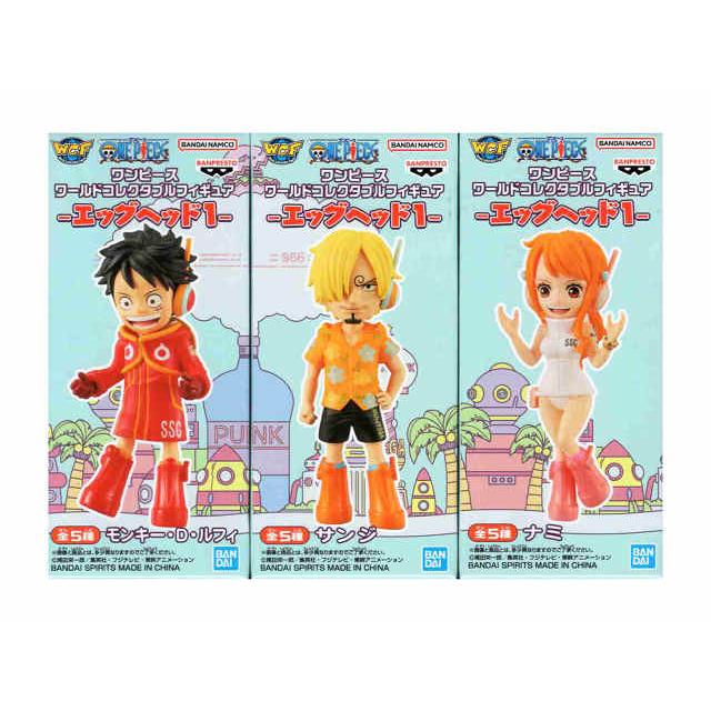 「ワンピース」 ワールドコレクタブルフィギュア-エッグヘッド　1、3、4、5 Amazon.co.jp: ワンピース ワーコレ エッグヘッド3 ワンピース