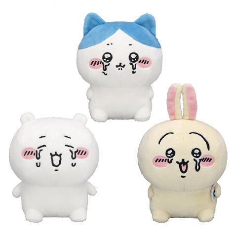 フリュー ちいかわ 泣いちゃったぬいぐるみ 全3種セット コンプ フリュー ちいかわ 泣いちゃったぬいぐるみ 全3種セット コンプ