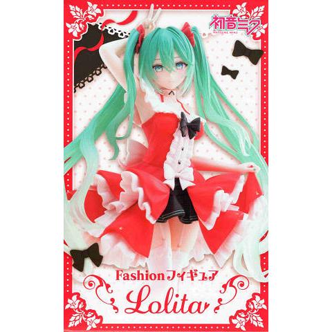 初音ミク Fashion フィギュア Lolita 全1種 : 2406017 : アミューム 