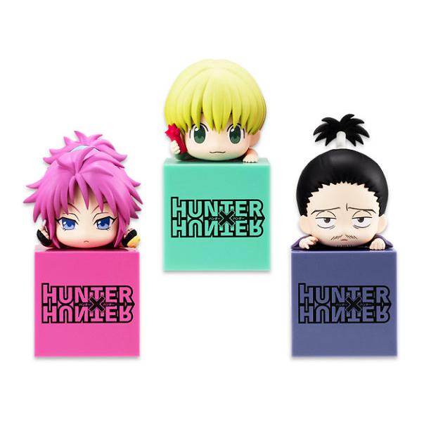 HUNTER×HUNTER ひっかけフィギュア 4体セット フリュー HUNTER×HUNTER ひっかけフィギュア4 全3種セット