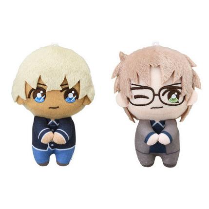 名探偵コナン ぴょことも マスコット 安室＆沖矢 2種セット : アミュー