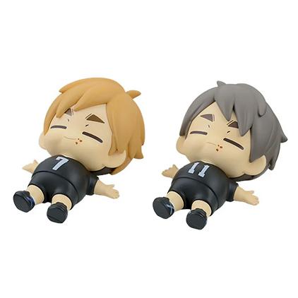 アニメ ハイキュー！！ まんぷくごちそうさマスコット ミニフィギュア 