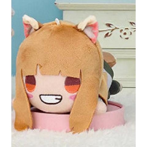 狼と香辛料 MERCHANT MEETS THE WISE WOLF 寝そべり ぬいぐるみ ホロ 
