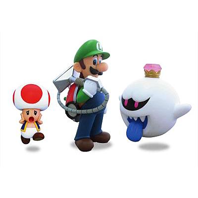 ルイージマンション2 スタンダードフィギュア 全3種セット ルイージマンション2 スタンダードフィギュア 全3種セット