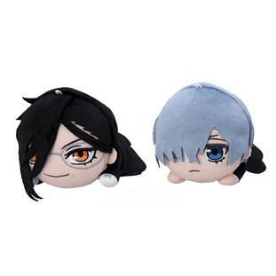 アニメ 黒執事 寄宿学校編 おひるねこ 寝そべりぬいぐるみ 2種セット