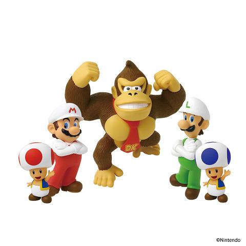 スーパーマリオ スタンダードフィギュア2 全3種セット : アミューム