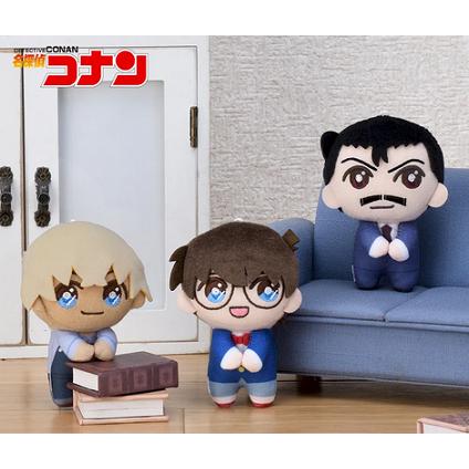 名探偵コナン ぴょことも マスコット コナン＆小五郎＆安室 全3種
