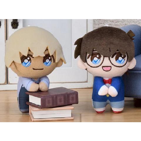 名探偵コナン ぴょことも マスコット コナン＆小五郎＆安室 2種セット