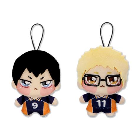 フリュー ハイキュー！！ ちょぴぬいぷち1 影山飛雄・月島蛍 2種セット