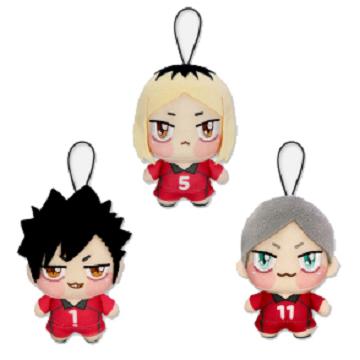 フリュー ハイキュー！！ ちょぴぬいぷち2 全3種セット : アミューム