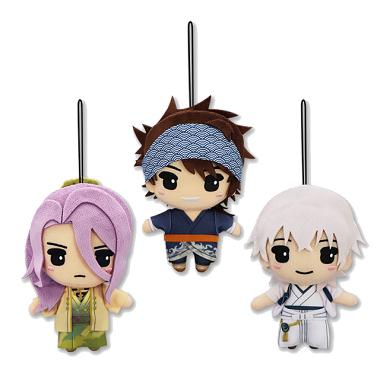 フリュー 刀剣乱舞ONLINE ぬいっこぬいぐるみ 内番4 全3種セット 