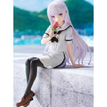 Summer Pockets ぬーどるストッパーフィギュア 鳴瀬しろは 全1種