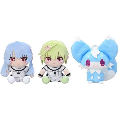 Summer Pockets ミニぬいぐるみ Vol.2 全3種セット : アミューム