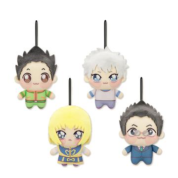 フリュー HUNTER×HUNTER ちょぴぬいぷち1 全4種セット : アミューム