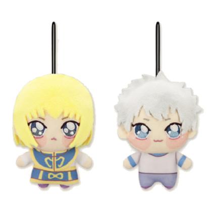 フリュー HUNTER×HUNTER ちょぴぬいぷち1 キルア・クラピカ 2種セット