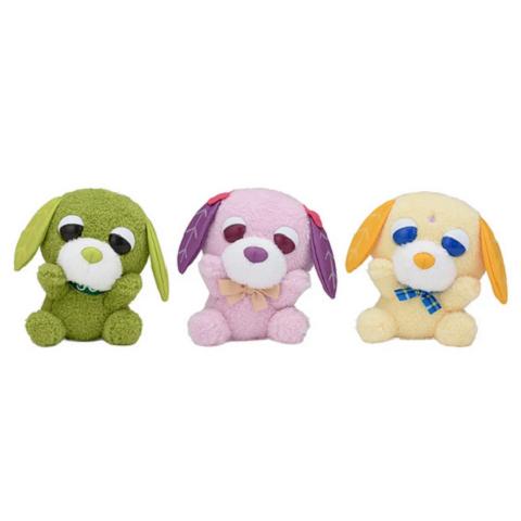 お茶犬 ひょこぴょこ ぬいぐるみ 全3種セット : アミュームショップ