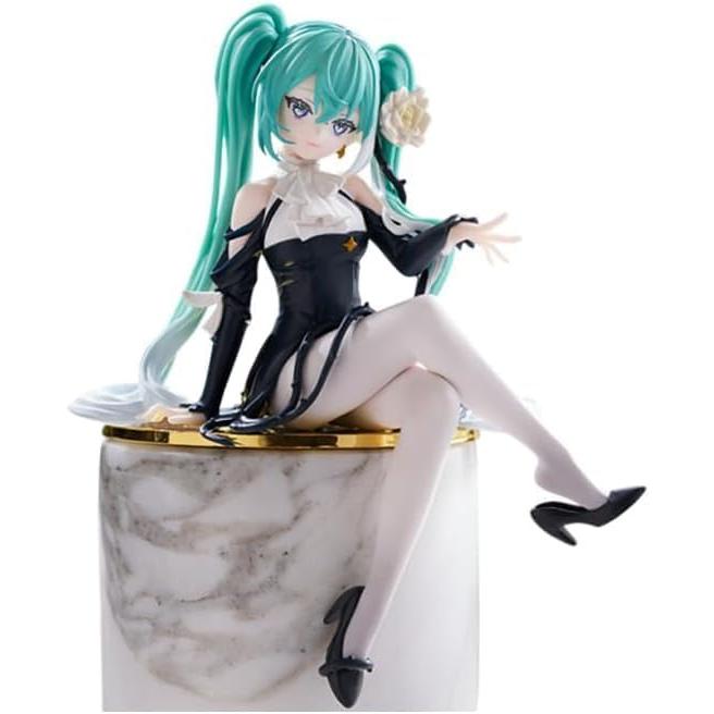 フリュー 初音ミク ぬーどるストッパーフィギュア FlowerFairy 白薔薇