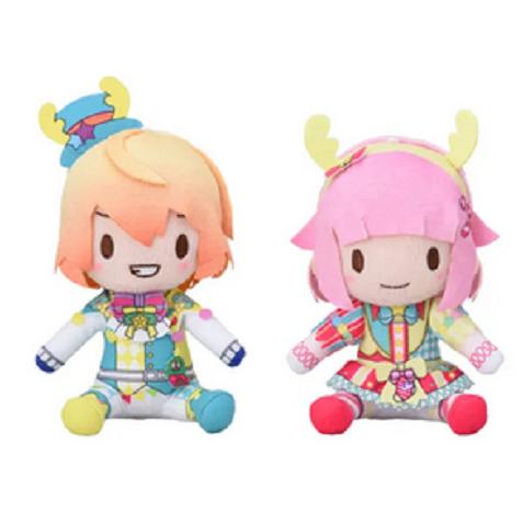 プロセカ ふわぷち ミニぬいぐるみ ワンダショ 聖なる夜に この歌声を 15点 プロセカ ふわぷちミニぬいぐるみ ワンダーランズ×ショウタイム 聖なる