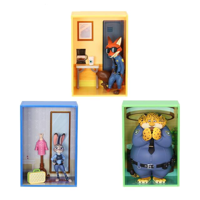 フリュー ズートピア コンセプトフィギュア ブレイクタイム 全3種