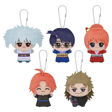 銀魂　ちびぐるみ　吉原大炎上　5種 新劇場版 銀魂 吉原大炎上 ちびぐるみvol.1 全5種セット : アミューム