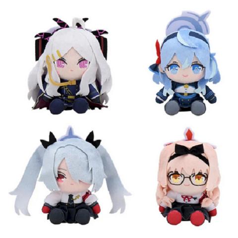 ブルーアーカイブ ミニぬいぐるみ Vol.9 全4種セット : アミューム